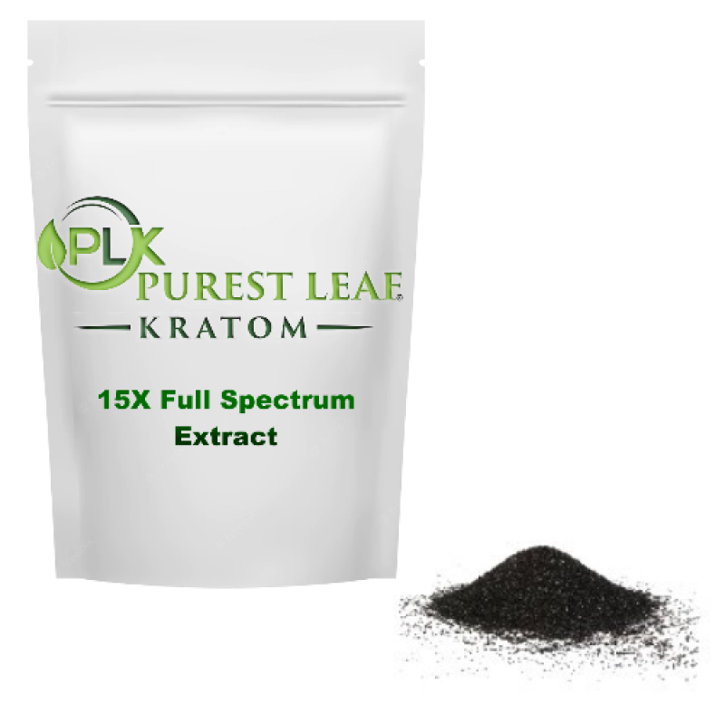 15X Full Spectrum Maeng Da Kratom Extract. As low ...
