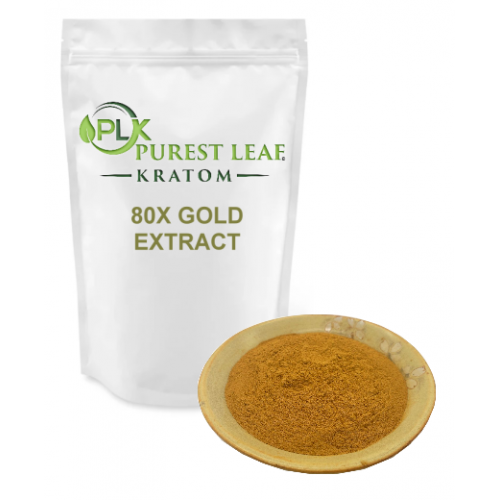 80X GOLD Maeng Da Kratom Extract