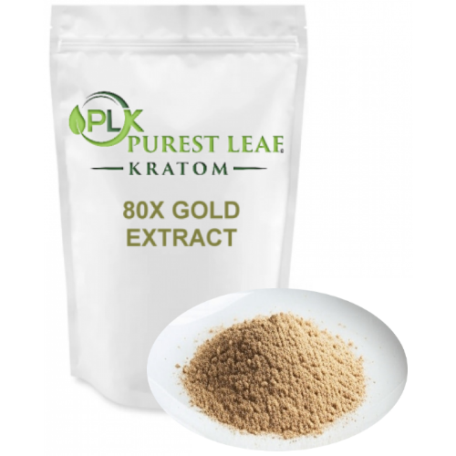 80X GOLD Maeng Da Kratom Extract