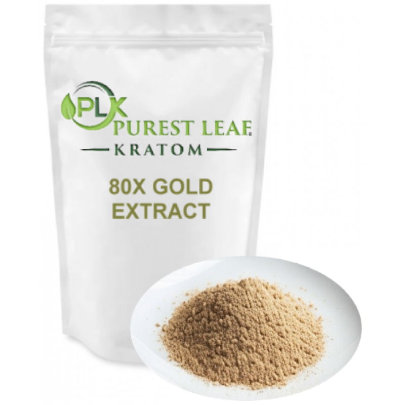 80X GOLD Maeng Da Kratom Extract