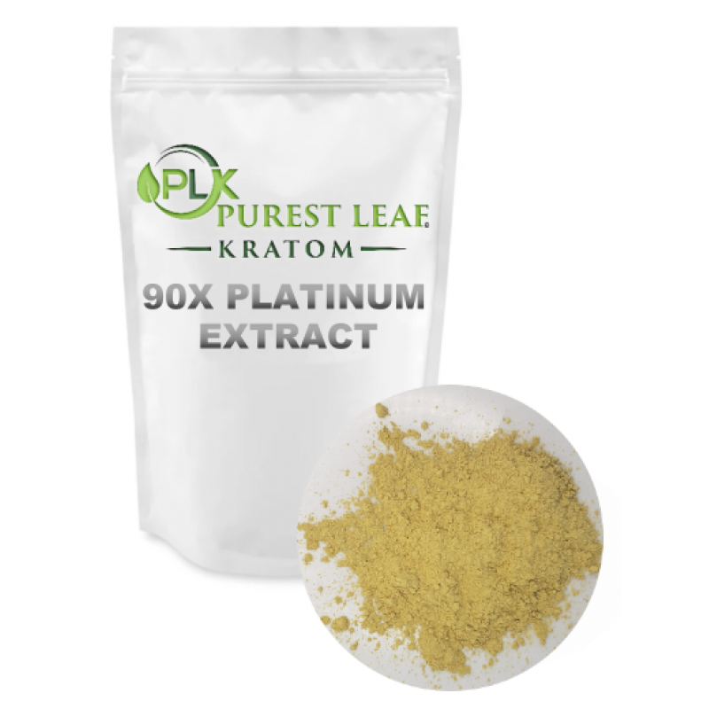 90X PLATINUM Maeng Da Kratom Extract