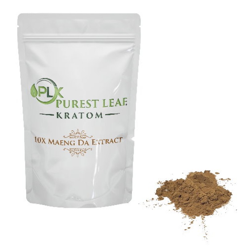Purest Leaf Maeng Da 10X Kratom Extract. 