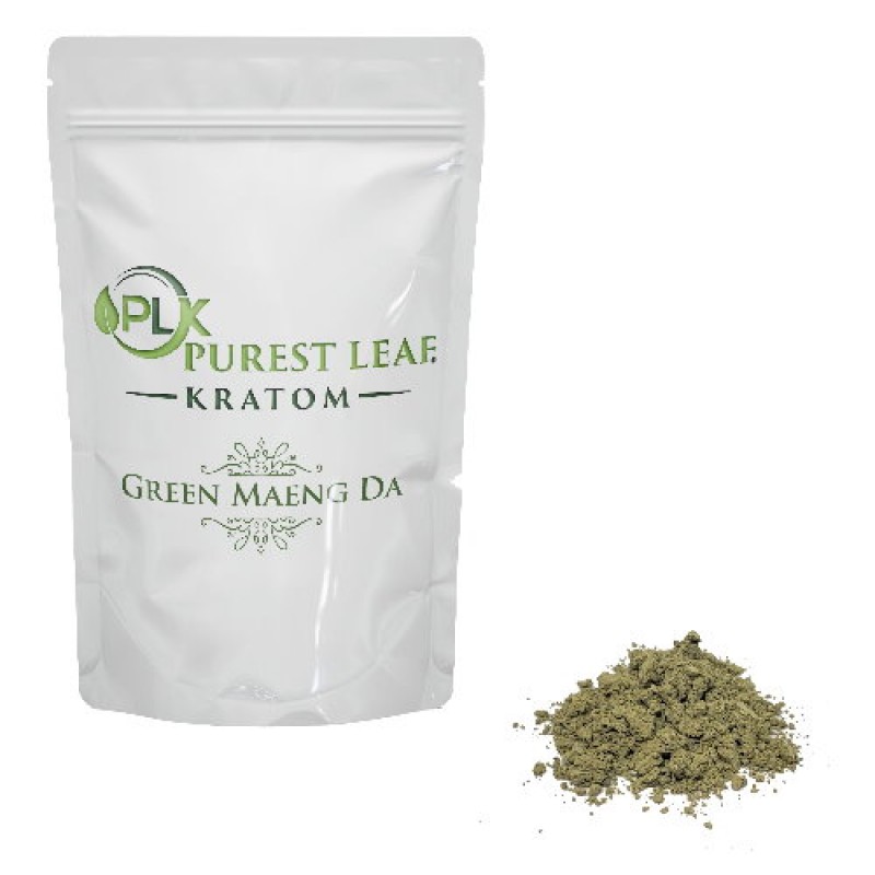 Premium Green Maeng Da Kratom Powder