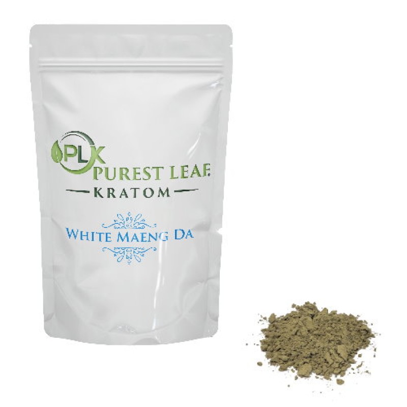 Premium White Maeng Da Kratom Powder