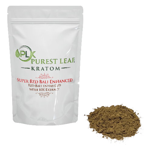 Super Red Bali Enhanced Kratom Powder