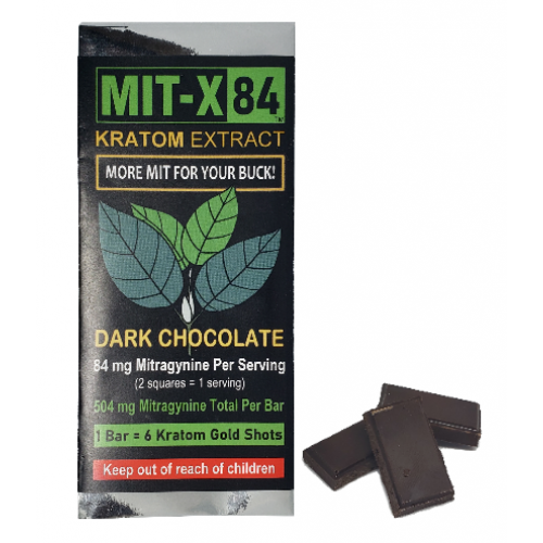 Great tasting Mit-X 84 Kratom Extract DARK CHOCOLATE