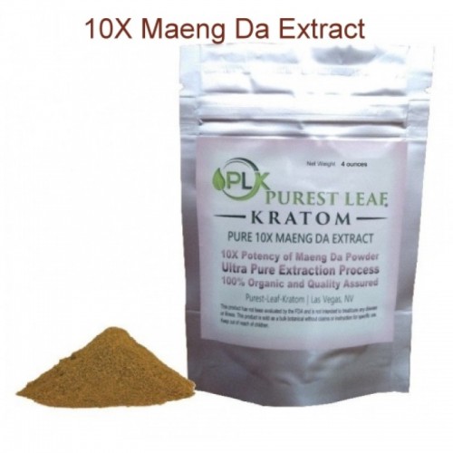 Purest Leaf Maeng Da 10X Kratom Extract. NEW & IMPROVED