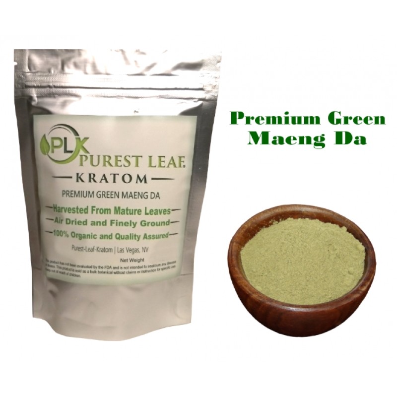 Premium Green Maeng Da Kratom Powder