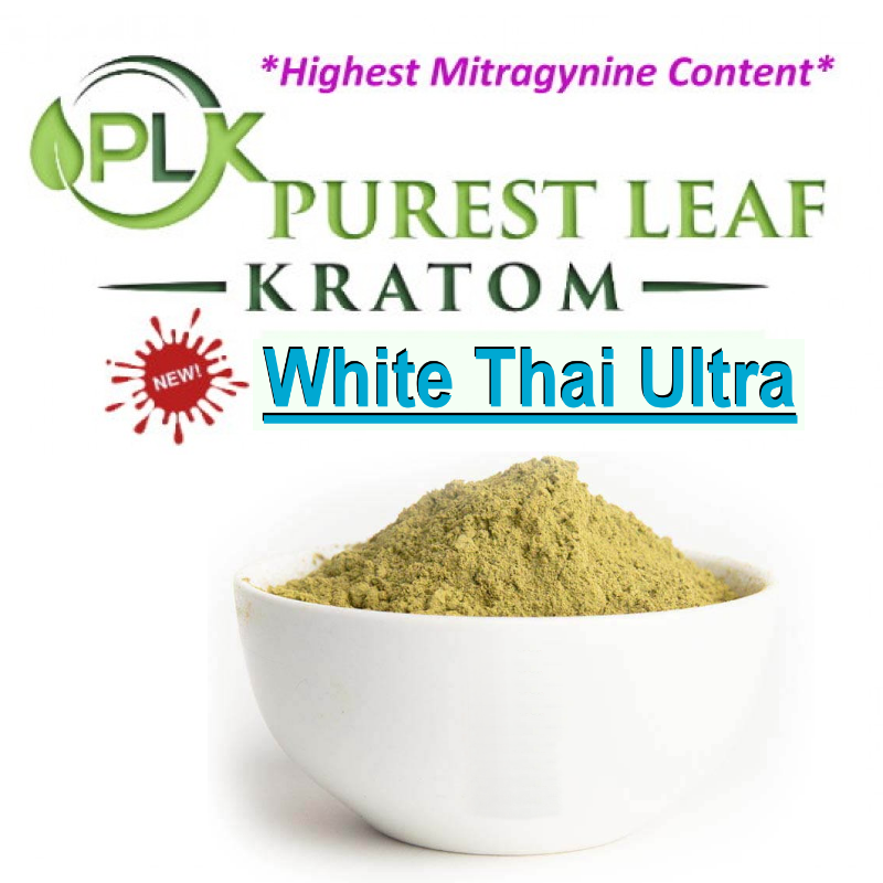 NEW White Thai Ultra - Highest White Mitragynine Content!